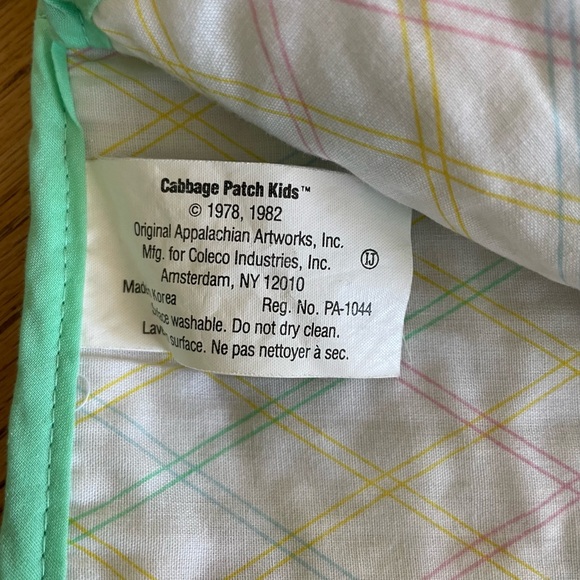 Vintage Cabbage Patch Kids Sleeping Bag - Picture 3 of 5
